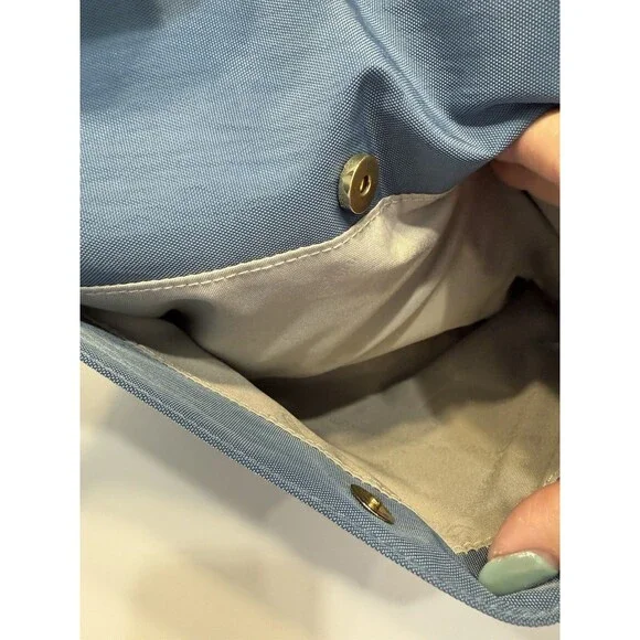 Baggallini Blue Shoulder Bag - Picture 10 of 14